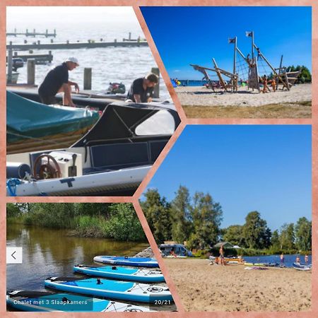 Us Twadde Plakje Op Vakantiepark Bergumermeer Suameer Exterior foto