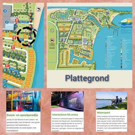 Us Twadde Plakje Op Vakantiepark Bergumermeer Suameer Exterior foto