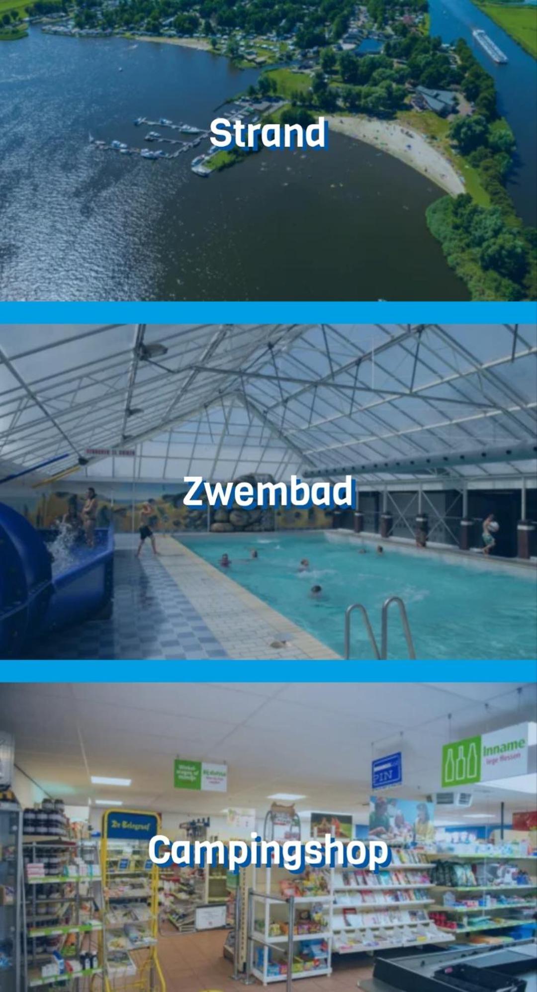 Us Twadde Plakje Op Vakantiepark Bergumermeer Suameer Exterior foto