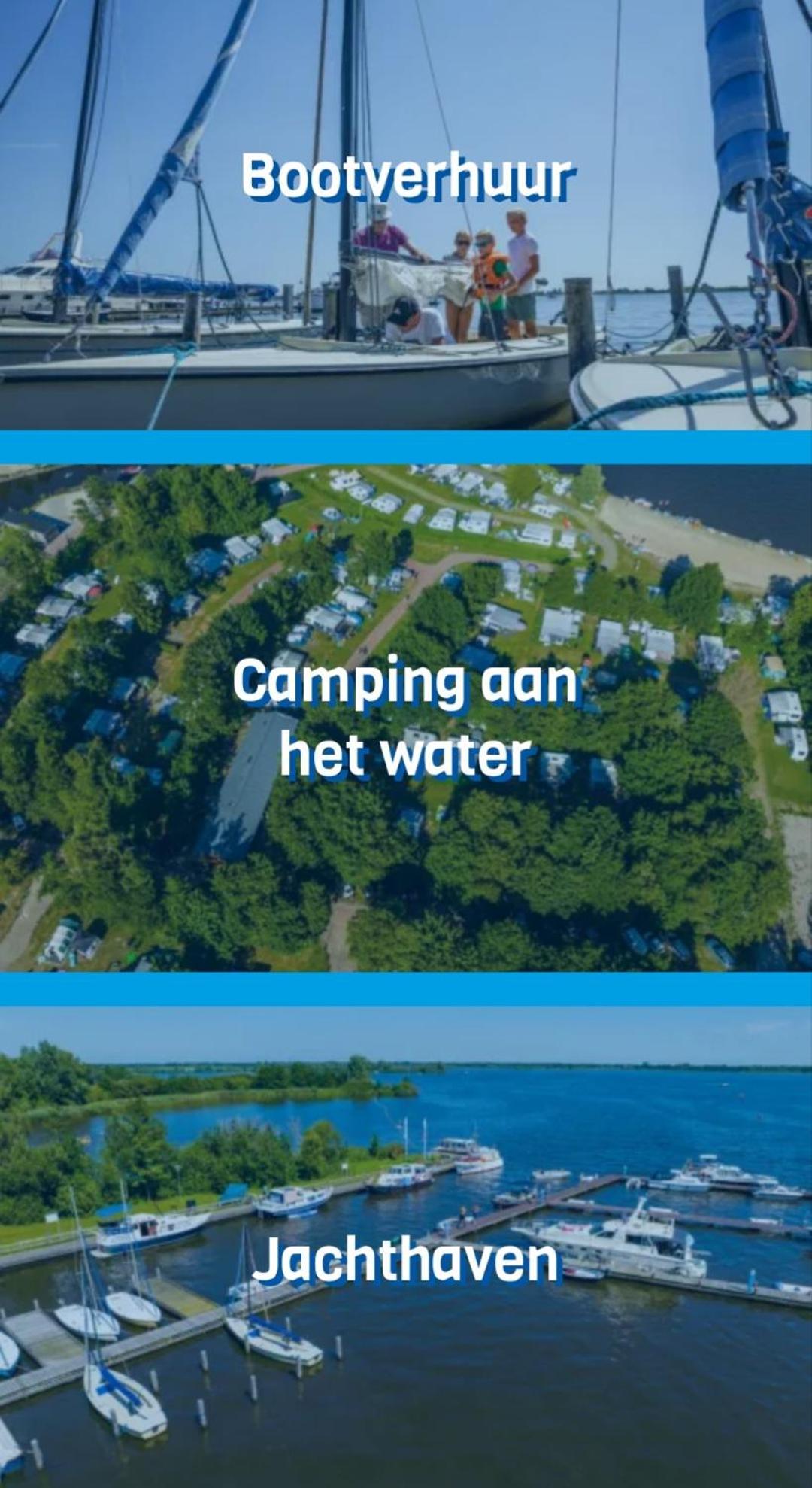 Us Twadde Plakje Op Vakantiepark Bergumermeer Suameer Exterior foto